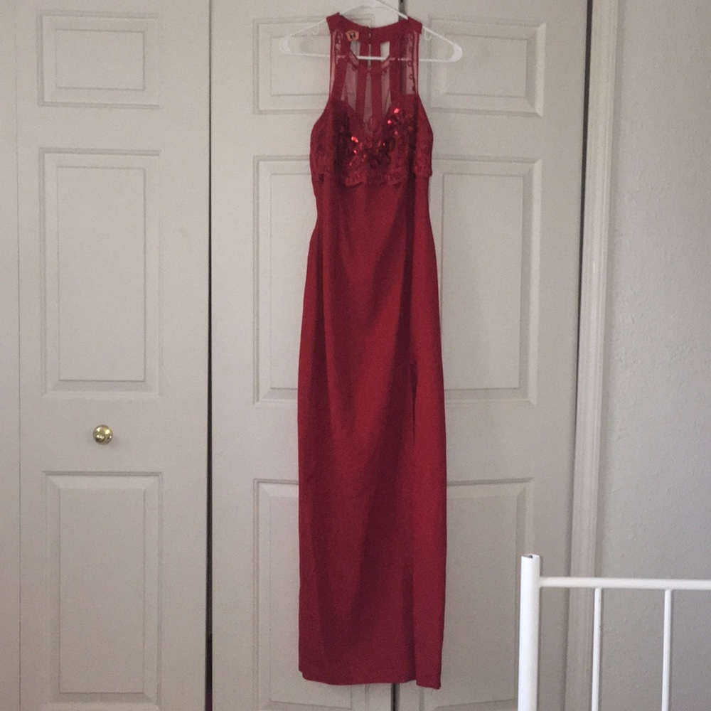 Red Prom Dress
